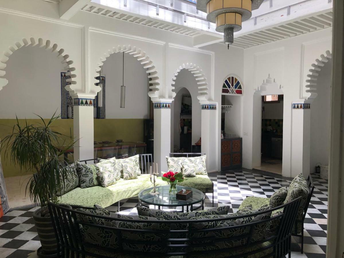Riad Aziman Tétouan Ngoại thất bức ảnh